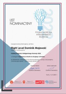 nominacja konkurs Flight level